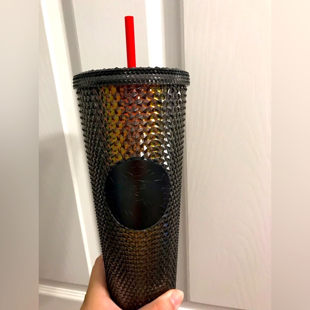 Starbucks UGA studded Tumbler